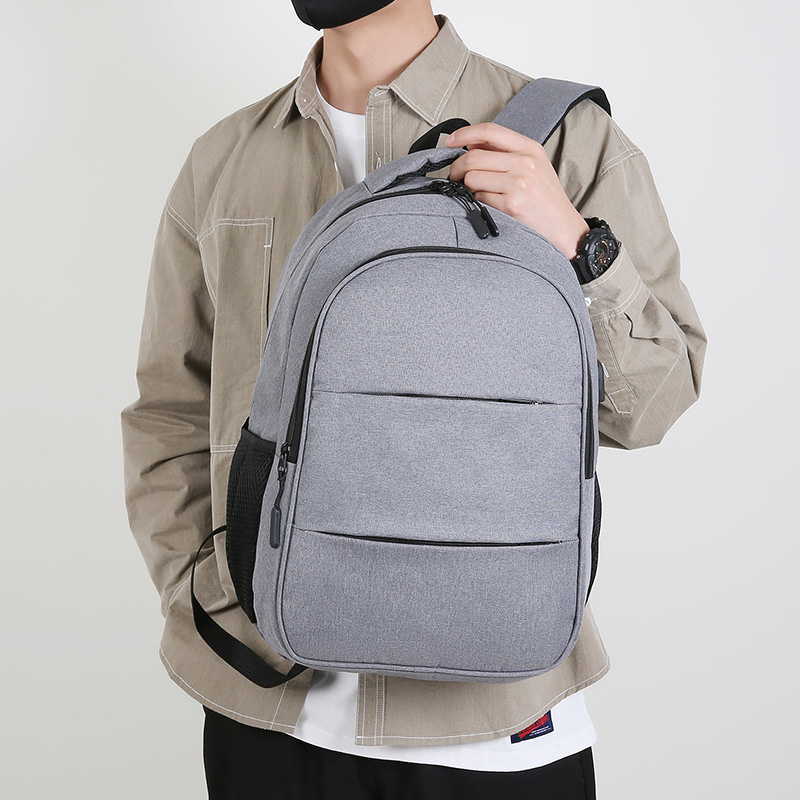 Processing and Customizing Business Backpacks, Customizing USB Multi-Functional Backpacks with Printed Logo, Gift Backpacks with Large Capacity Storage