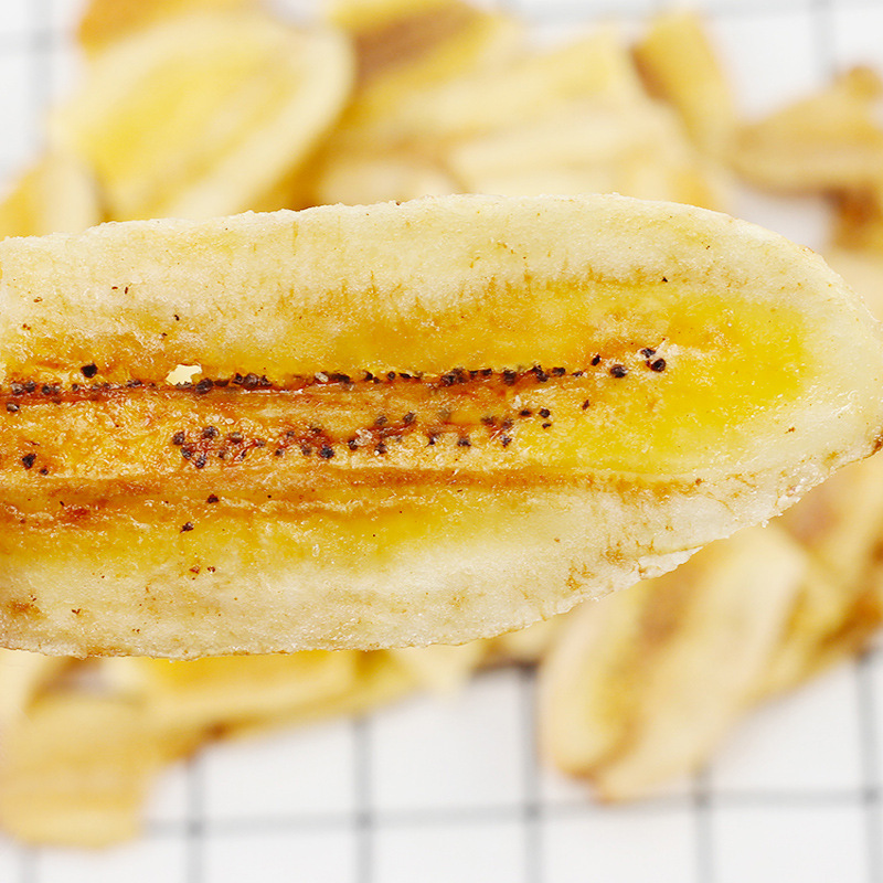 Philippines imported Daoji grass banana chips 60g dried banana chips casual dried fruit snacks wholesale