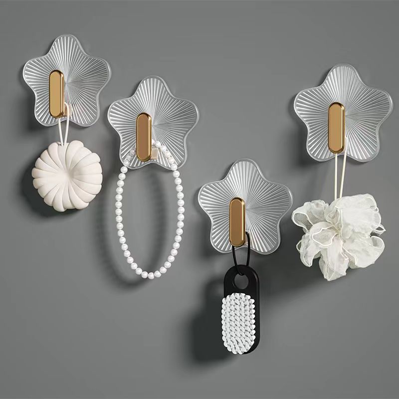 Клейкий крючок для новой кухни и ванной, настенный крючок для одежды, крючок для общежитий