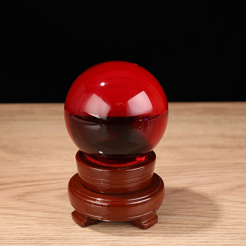 K9 Color Crystal Ball Ornaments Hongyun Ball Home Ornaments Lucky Buddha Living Room Office Factory Wholesale