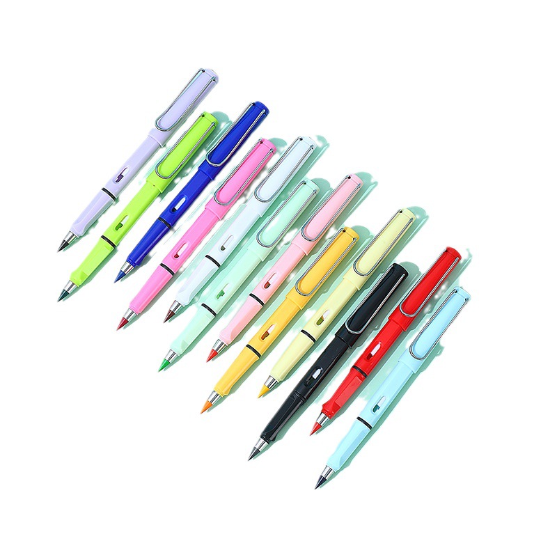 Large 12-Color No-Sharpening Erasable Eternal Pencil Art Student Colored Lead Kidsren's Sketch Special Hb Advertising Pen