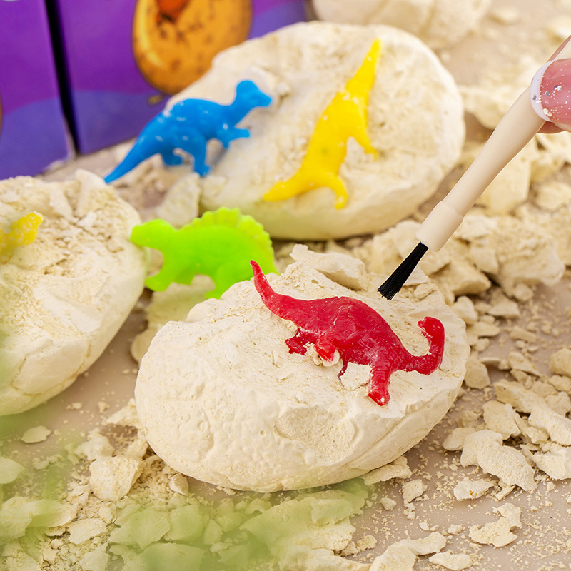 Archaeological excavation dinosaur egg kindergarten educational toy gift student creative gift new exotic wholesale blind box