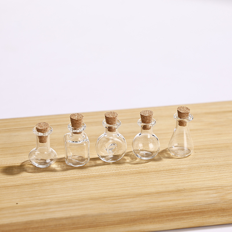 Handmade DIY creative with cork drift bottle glass crafts glass bottle manufacturers can customize drift bottle