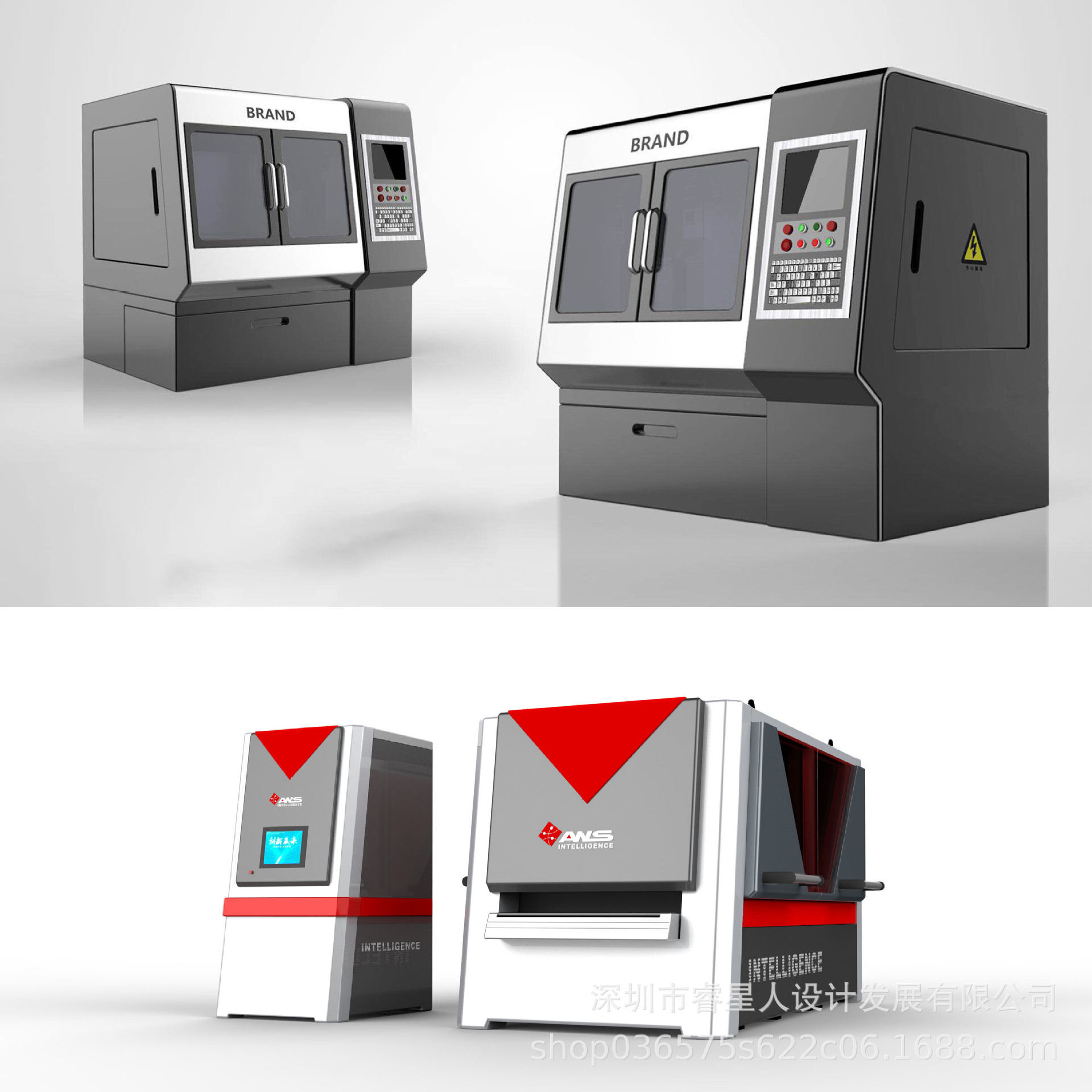 Shenzhen Ruixingren Industrial Design Sheet Metal Equipment Product Design Appearance Mechanical Structure Design