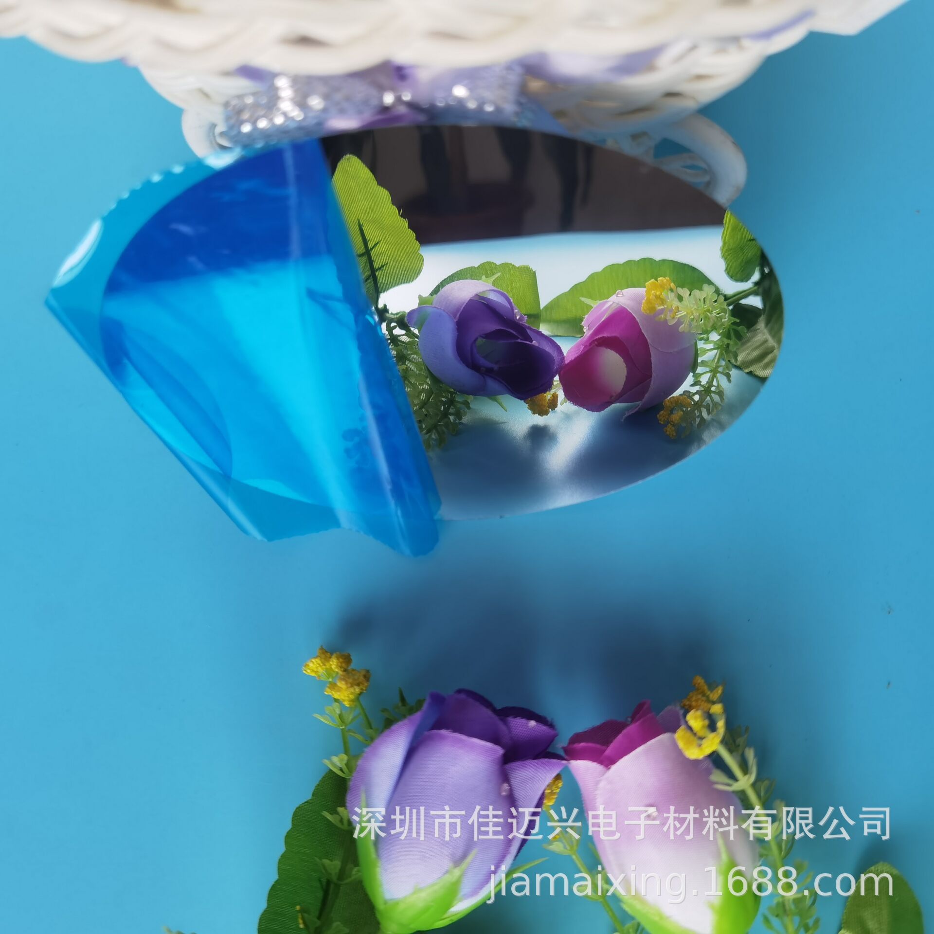 Large supply of adhesive PET lens PET lamp lens decoration decoration PET lens meet ROHS requirements