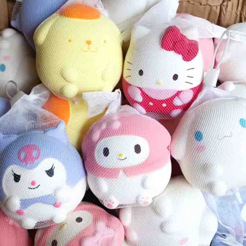 Оригинальный Sanrio медленный отскок декомпрессия оптовая продажа ручная работа кукла подвеска детские игрушки для щипков