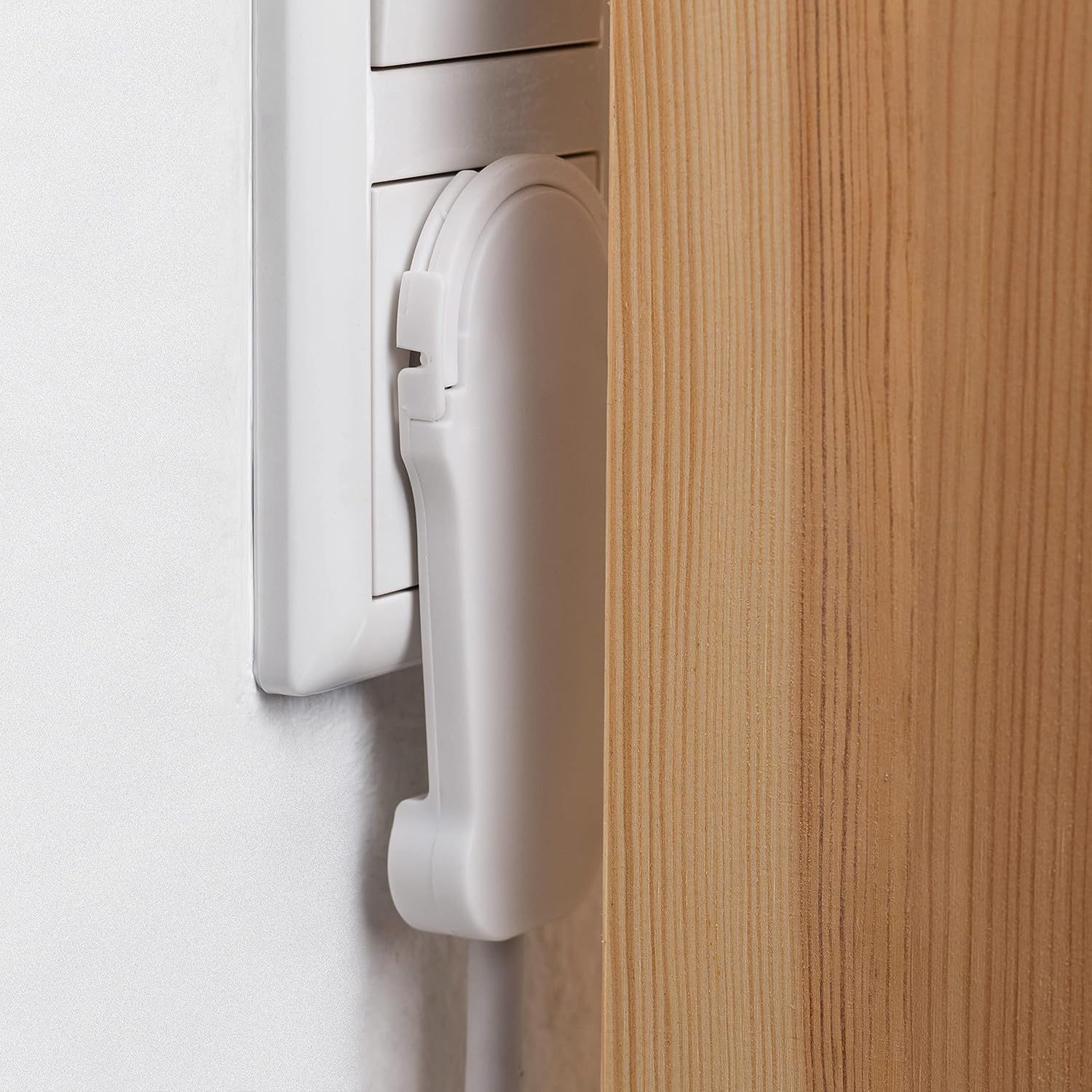 Meister Schutzkhalen-Verобngerung - Extraflacher Stecker -