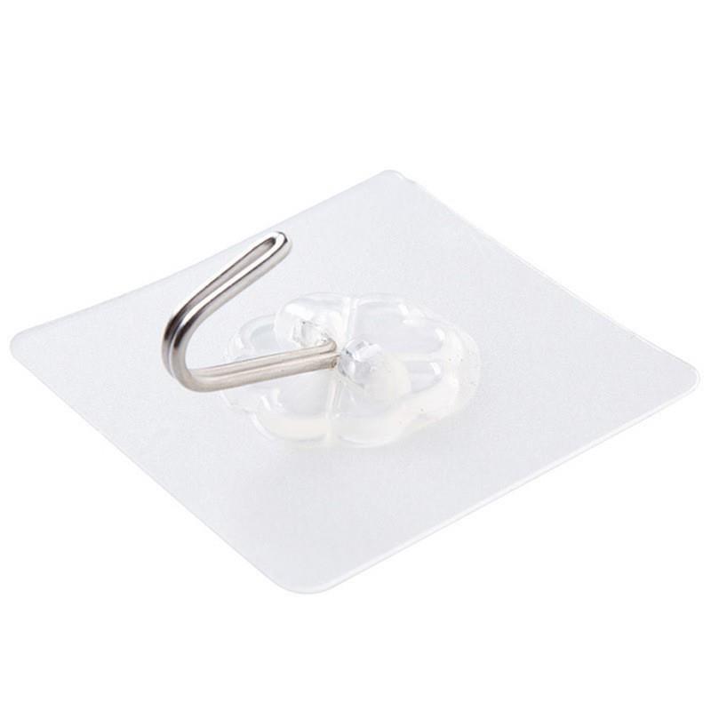Dopamine Suction Cup Hook, No-Drill Plastic Strong Adhesive, Traceless Behind-The-Door Hook, Super Strong Load-Bearing for Bathroom and Kitchen