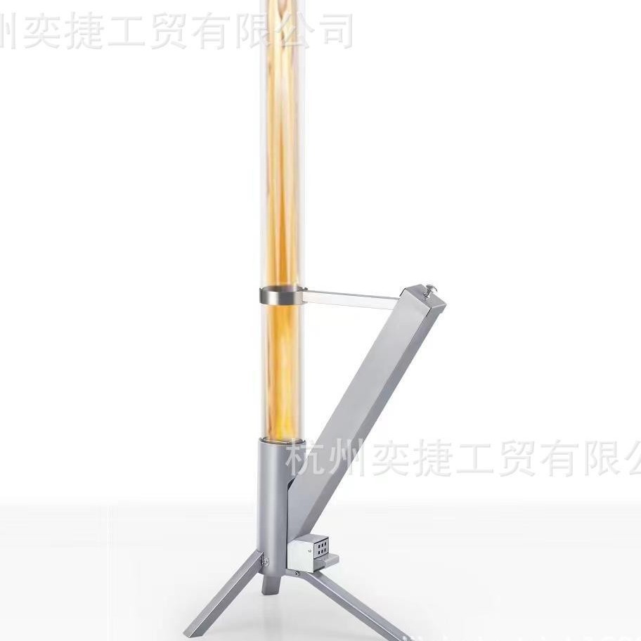 Cross-border Rocket Stove Home Heating Stove Outdoor Camping Portable Integrated Glass Heating Stove Stainless Steel Pellet Stove