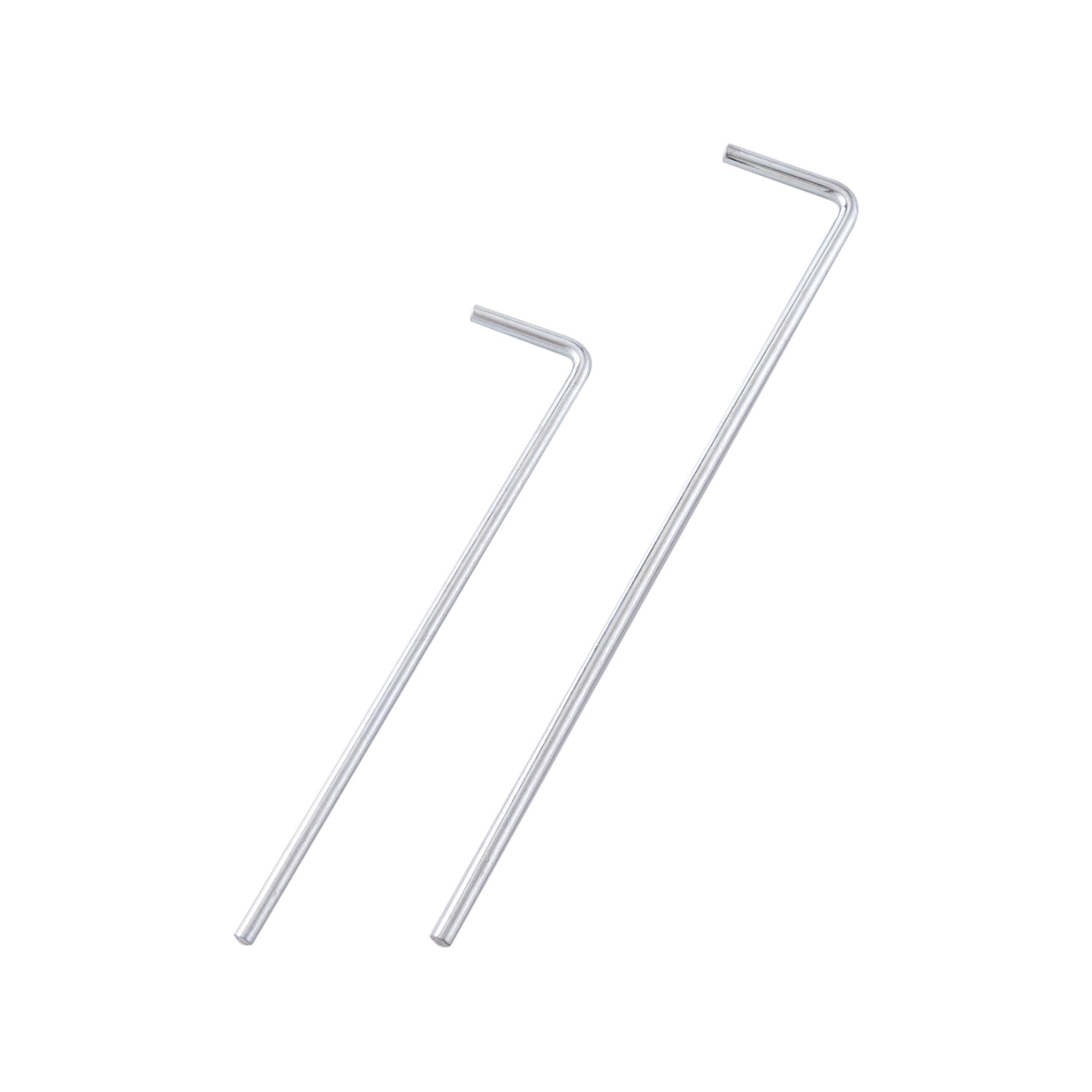 Outdoor camping tent ground nail ground nail beach camping outdoor windproof nail steel tent 7-shaped ground nail