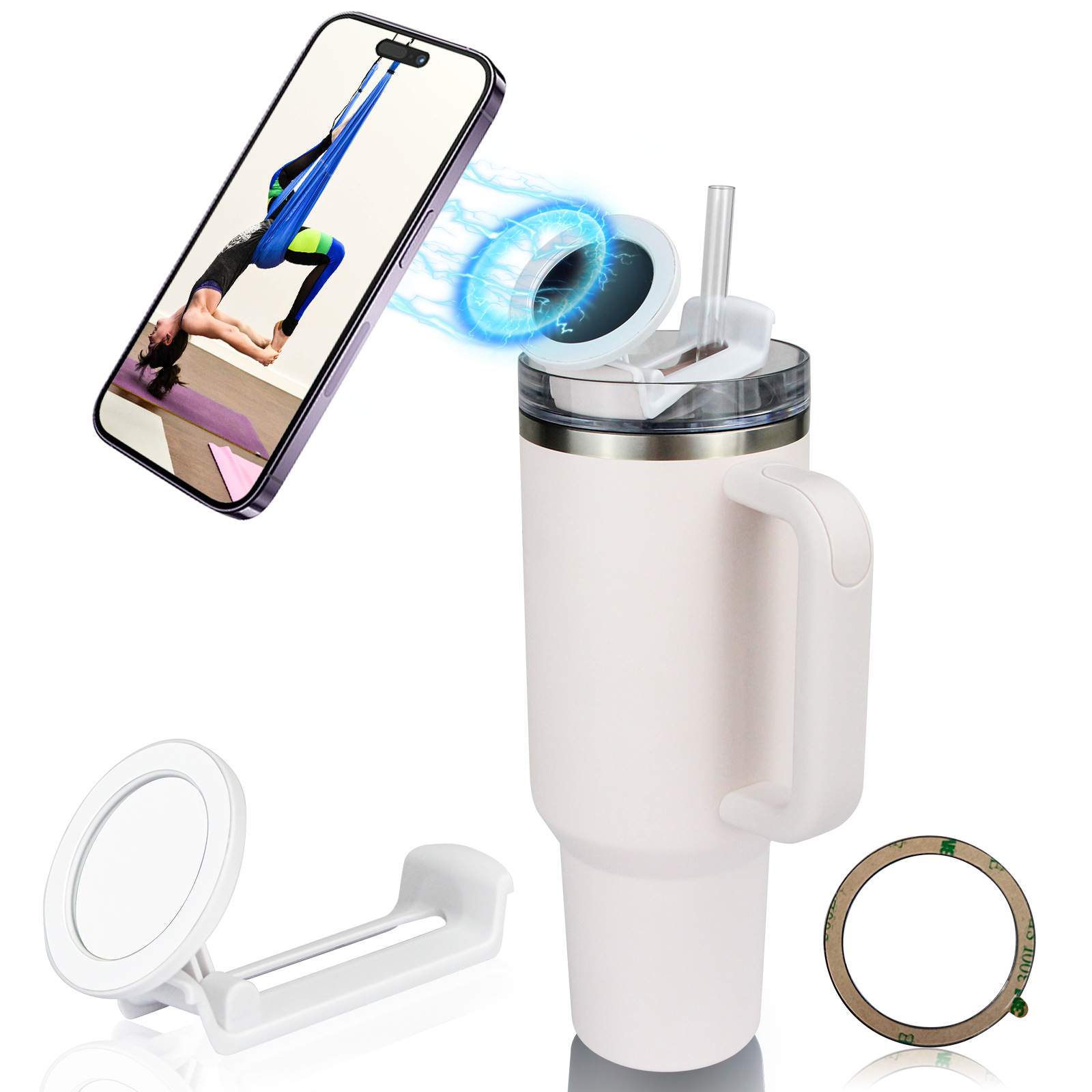 Amazon's New 40oz Stanley Cup Mobile Phone Holder