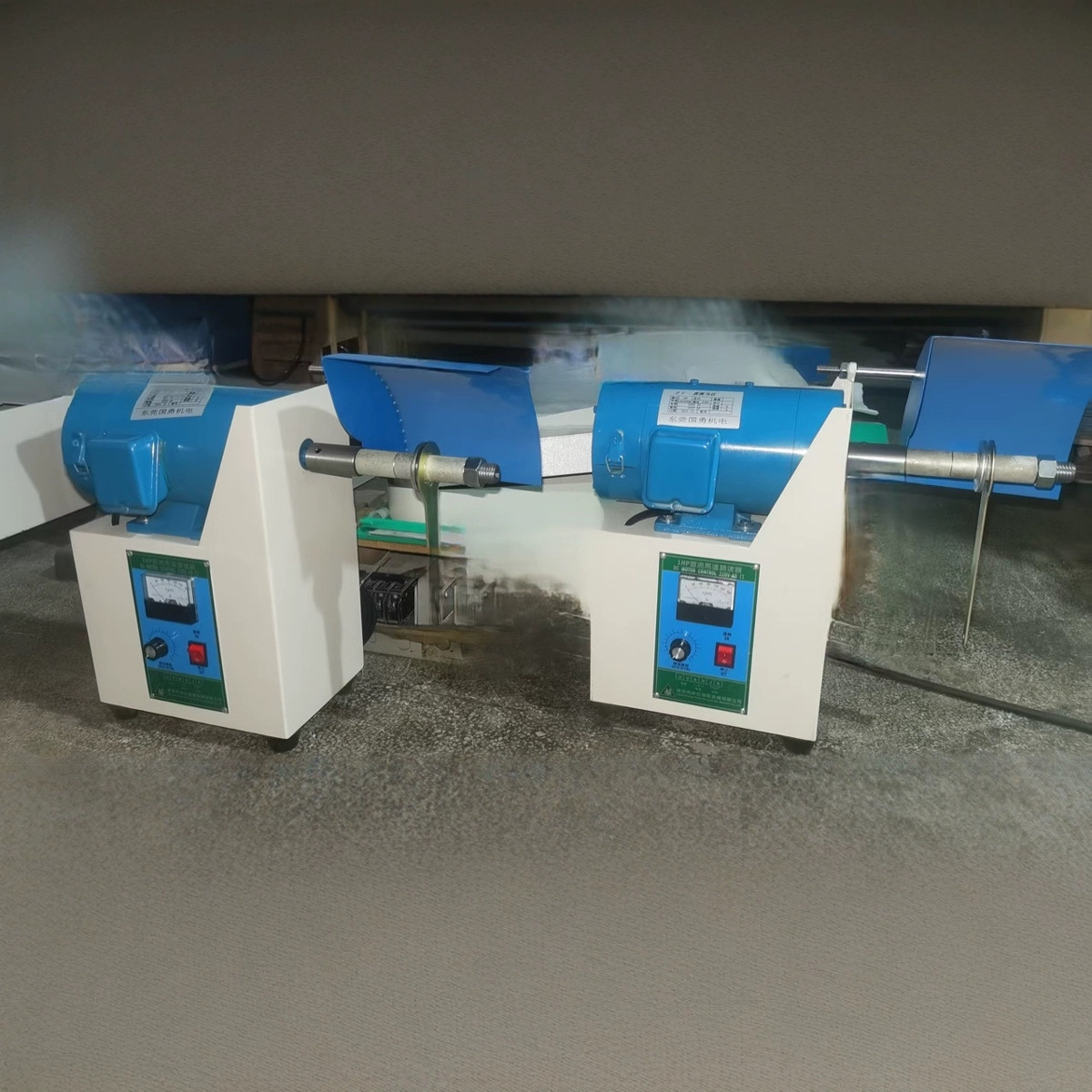 Glue Clearing Machine