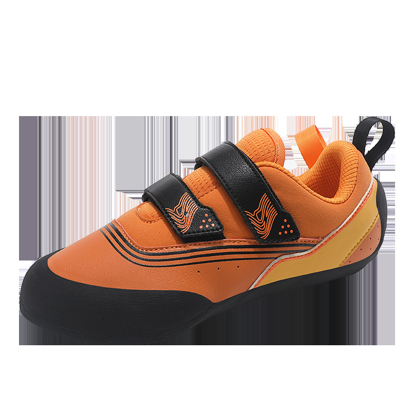 Cross Border Rock Climbing Shoes Outdoor Rock Climbing Children's Shoes Youth Sports Shoes Rock Climbing Training Competition Shoes Outdoor School