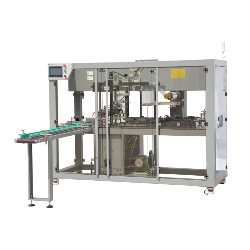 Yifan Cigarette Pack Sealing and Cutting Machine Pof Film Heat Shrink Sealing Machine Food Plastic Sealing and Wrapping Machine Intelligent Packaging Machine
