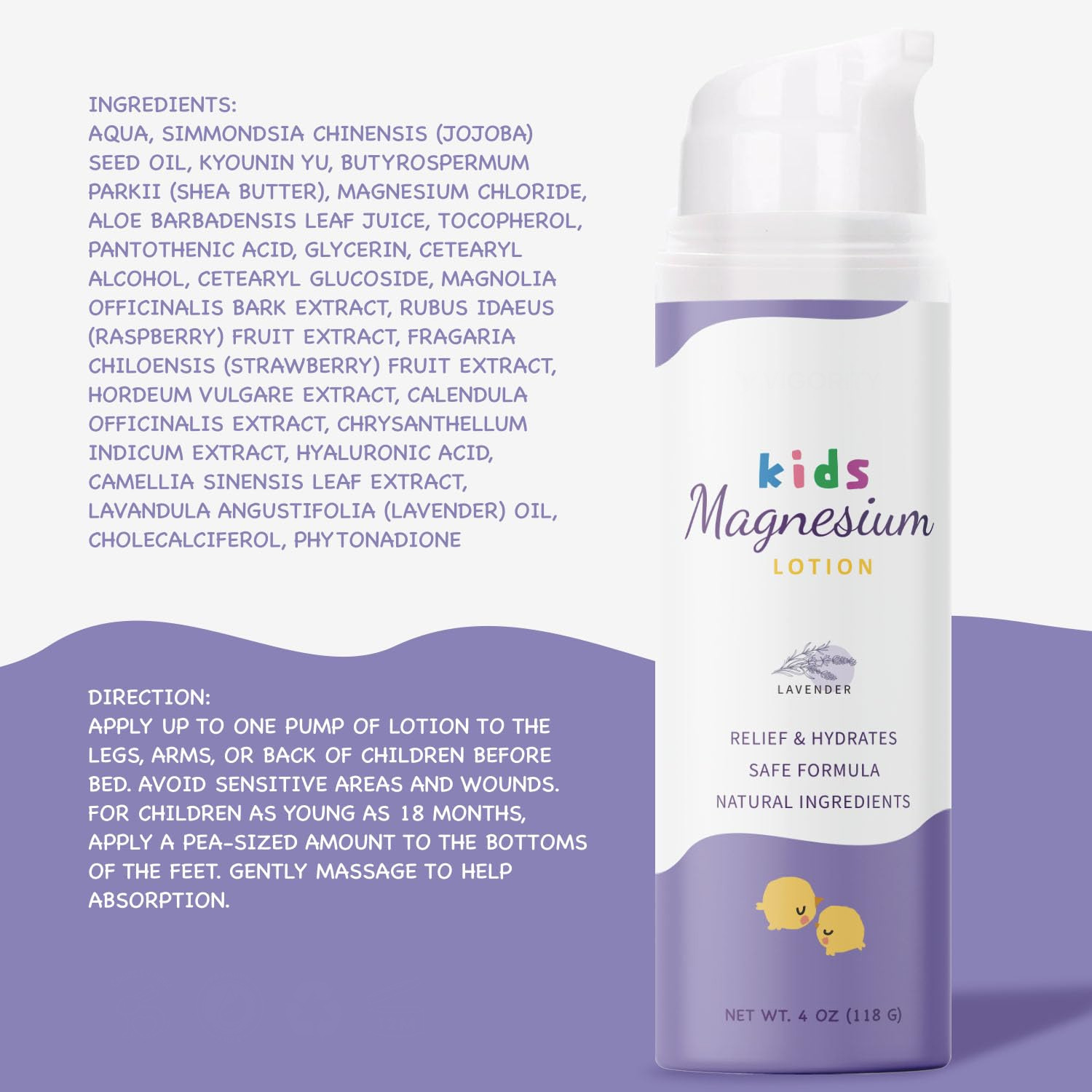 Cross-Border Oem Magnesium Lotion Moisturizing and Soothing Children's Sleep Mild Customized Magnesium Body Cream Oem Magnesium Lotion