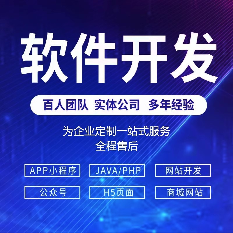 App Software Wechat Applet Website Local Dating Live Broadcast Internet of Things Sharing Ai Intelligent Software and Hardware Development