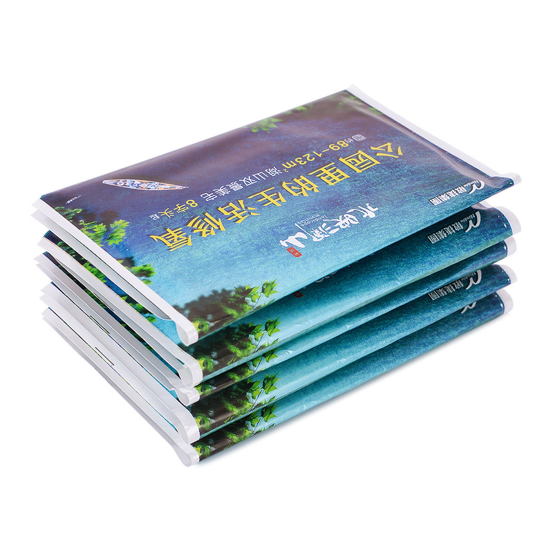 Mass Customization of Advertising Tissue Small Bag Wallet Style Custom Printed Logo Hotel Napkin Promotional Handkerchief Paper