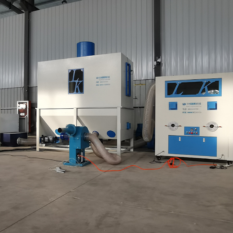 Pillow Cushion Filling Machine Doll Plush Toy Cotton Filling Machine Chemical Fiber Cotton Pp Cotton Filling Machine