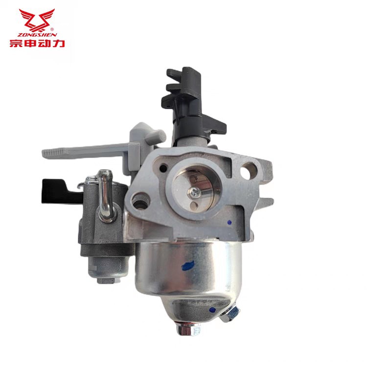 Genuine Zongshen 170 Gasoline Engine Gb200Nh130 Power Xp200 Original Carburetor Micro Tillage Machine Water Pump Accessories