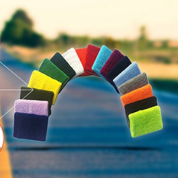 Basketball Sweat Absorbing Sports Headband Outdoor Fitness Wash Face Strap Running Fitness Headband Wholesale