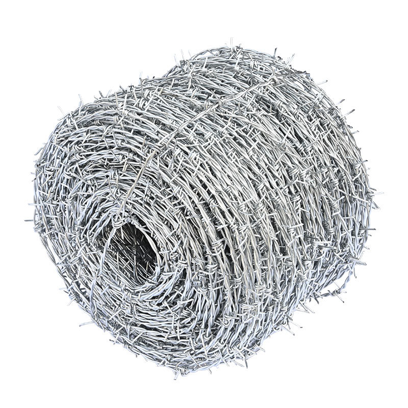 Manufacturer Supplies Double-Strand Barbed Wire Fence Anti-Theft Galvanized Barbed Wire Anti-Climb Iron Thorn Wire Barbed Wire Isolation Net