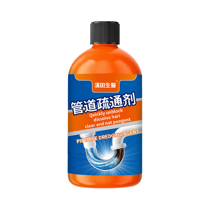 Pipe Unblocking Agent Toilet Floor Drain Anti-Blocking Unblocking Gel Gel Wall-Mounted Strong Dissolving Power Sewer Wholesale
