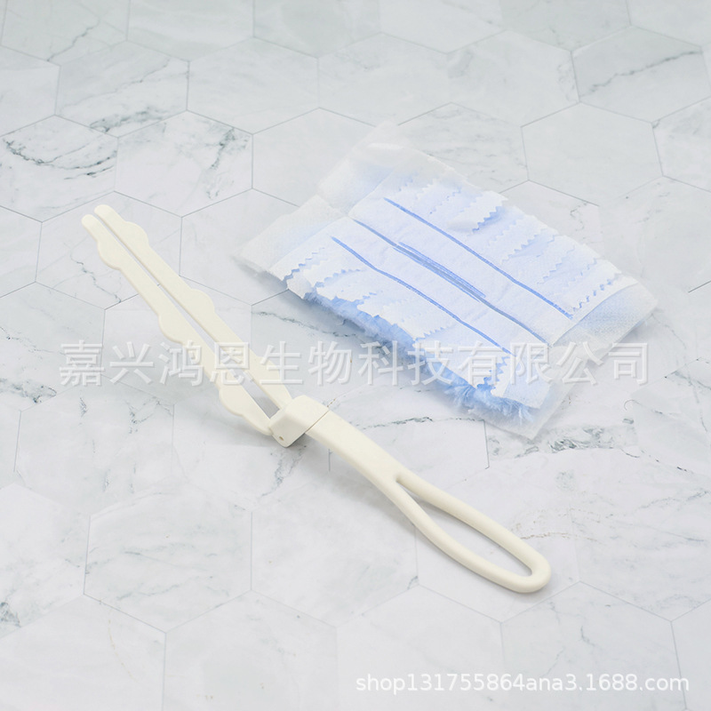 Processing and Customization of Flat 180-Degree Disposable Dust Duster Household Non-Woven Fiber Dust Duster Computer Dust Brush