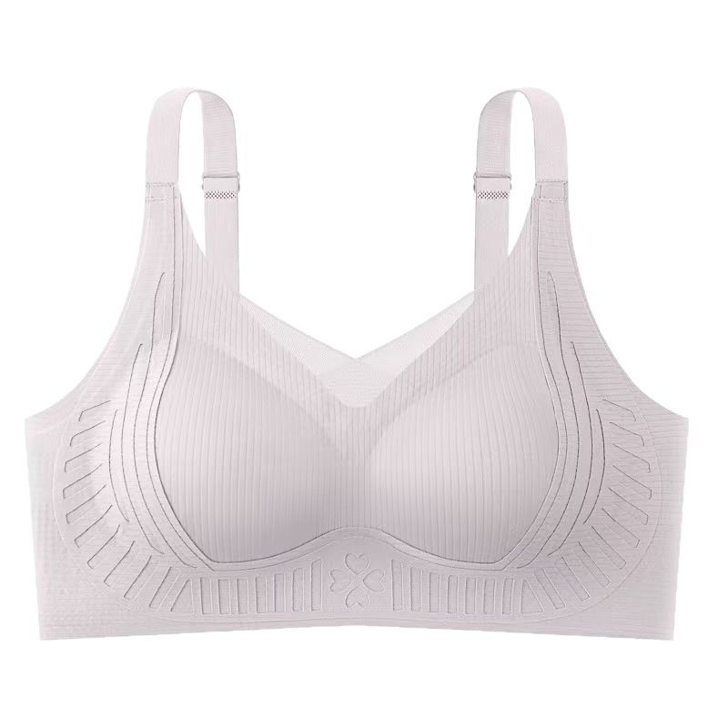 Traceless Putila Adjustable Underwear Women's Small Chest Push-Up Comfortable Beautiful Back Non-Rim Soft Support Bra