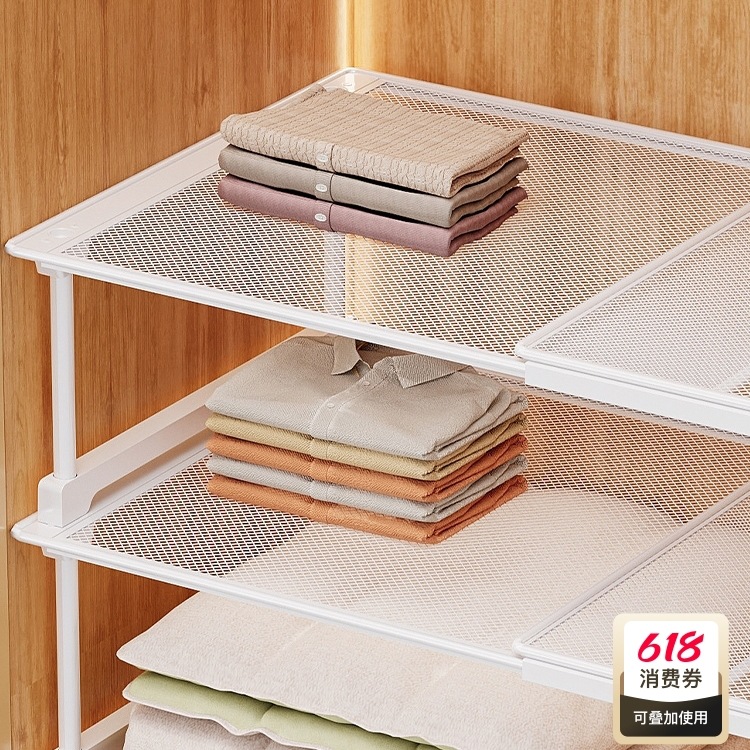 Выдвижная перегородка для шкафа, шкаф для хранения, обувной шкаф, оптимизация пространства