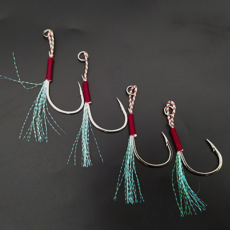 Bright Wire Iron Plate Hook with Barbs, Lure Lead Fish Hook, Bright Wire Iron Plate Hook, Single Hook, Iron Plate Double Hook, Multiple Specifications A67