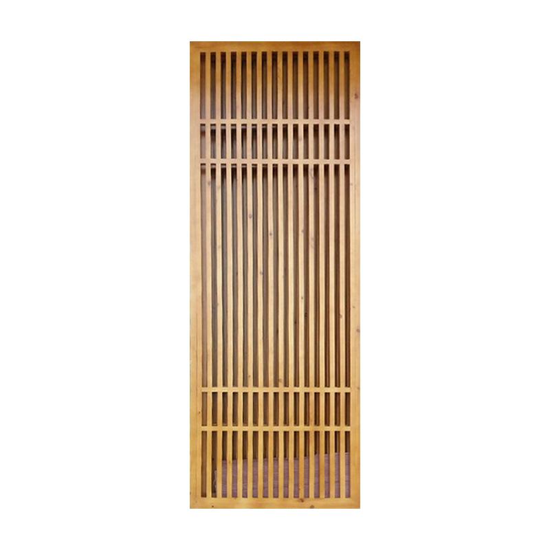 New Chinoiserie Japanese Screen Partition Wall Hollow Solid Wood Grids Simple Entry Entrance Tv Background Wall Wooden Grille