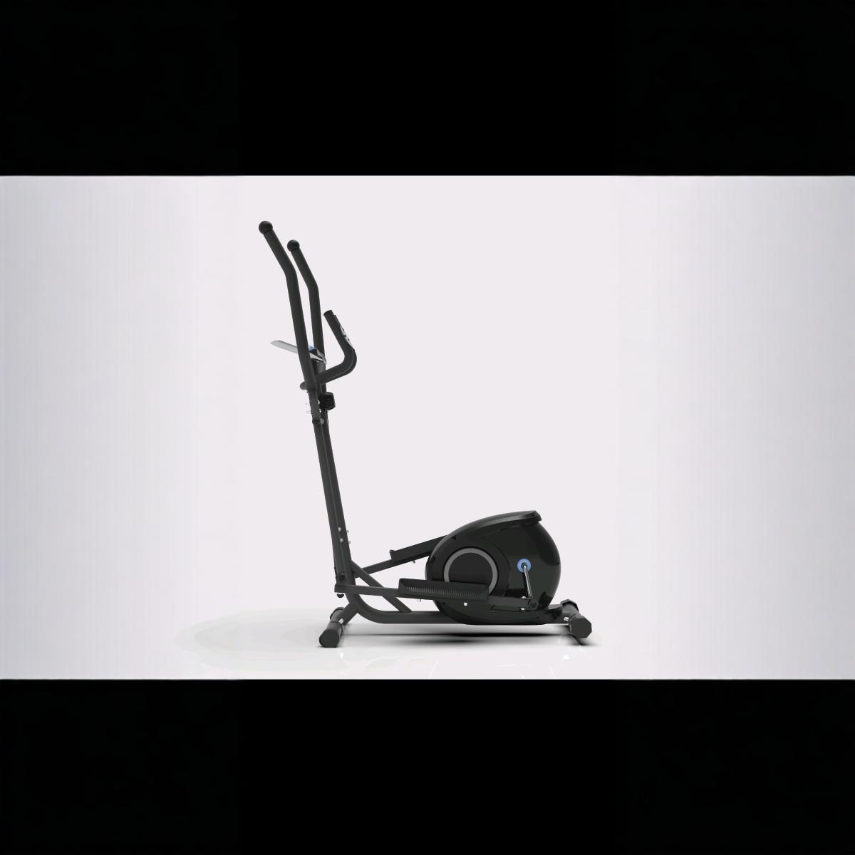 Source Manufacturer Magnetically Controlled Elliptical Machine Household Small Fitness Equipment Fat Burning Mute Weight Loss Cross Training Space Diffuse