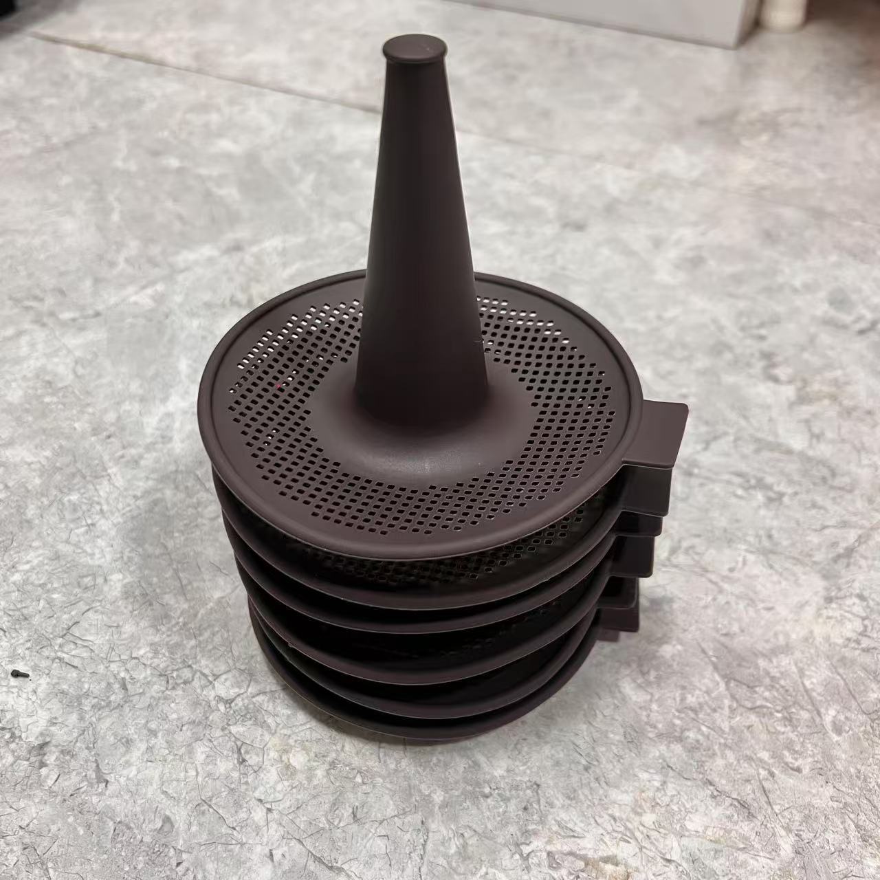 New Cross-border Silicone Donut Maker Donut Making Mold Baking Mold Air Fryer Making Mold