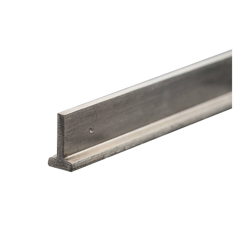 304/316 stainless steel T-shaped steel cold drawn special-shaped steel non-standard rail steel fan-shaped steel T-shaped eccentric steel