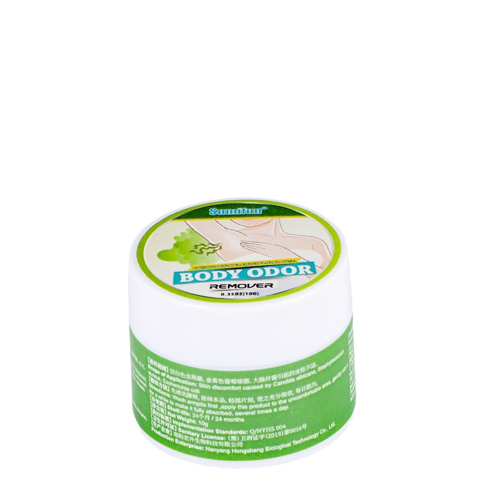 Sumifun Cross-Border Body Odor Cream Armpit Odor Cream Herbal Body Odor Skin External Use Cream K20030
