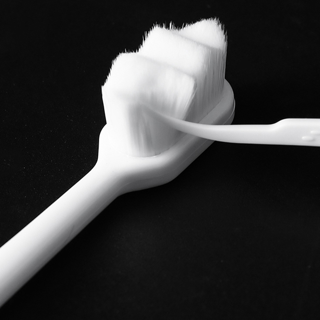 Ten Thousand Hair Toothbrush Soft Hair Ultra-fine High-grade Nano Silk Soft Hair Toothbrush Independent Packaging Couples Toothbrush Family Toothbrush