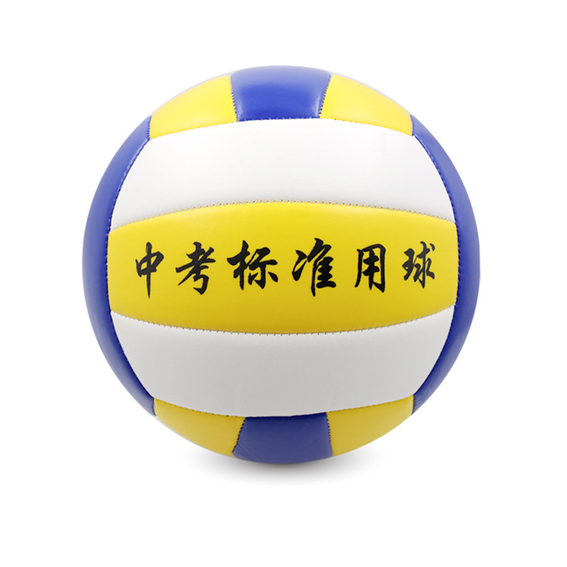 Volleyball No.4 No.5 Primary School Children's Senior High School Entrance Examination Special Soft Training PU Skin Machine Sewage Soft Beach Volleyball Wholesale