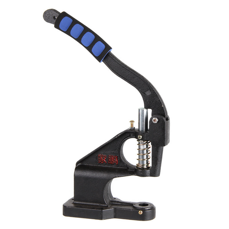 Button Machine Four-Button Machine Rivet Machine Machine Hand Pressure Desktop Eyelet Button Air Eye Machine Button Machine Liu Lei Dezhu