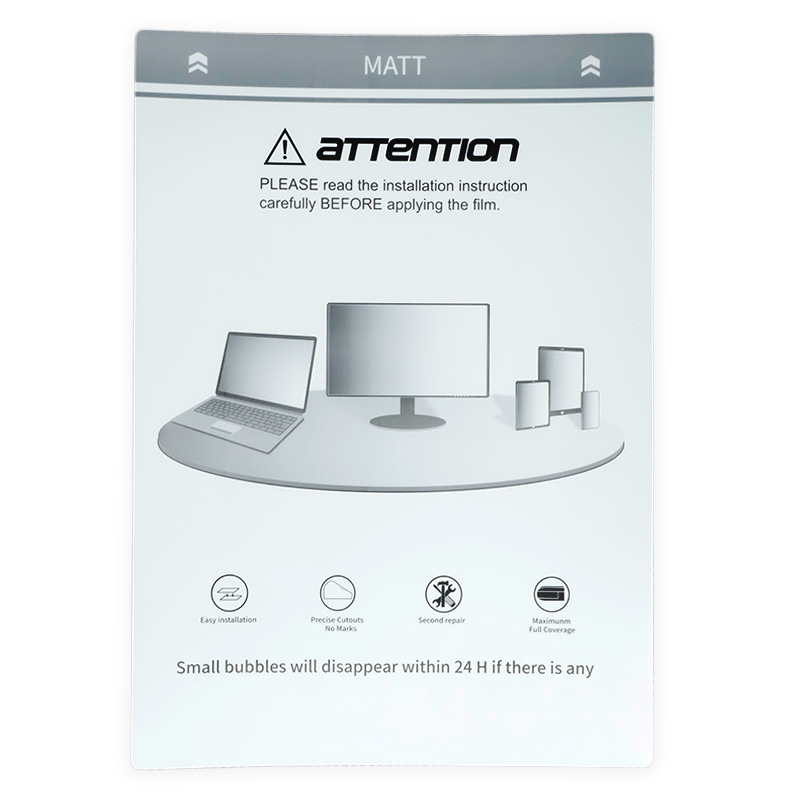 Flat Film for Huawei Vivo Xiaomi Tablet PC Anti-peep Protective Film ipad Hydrogel Film HD Cutting Film