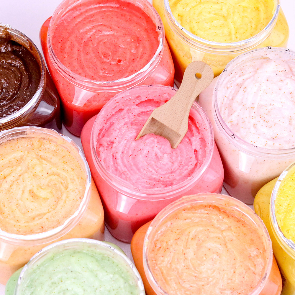 Shea Sugar Scrub Sugar Salt Scrub Softens Cuticles, Removes Dead Skin, Moisturizes, Smoothes and Mild Bath Salt