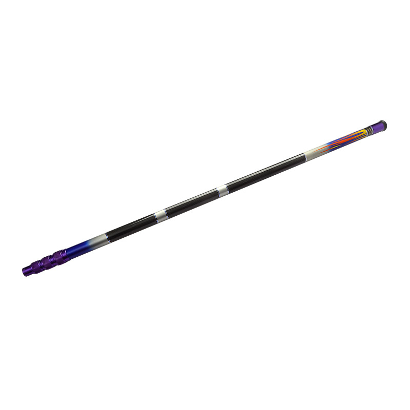 4.3m K Fishing Rod Telescopic Pole Positioning Rod Ultra-Hard Thickened Telescopic Positioning Rod Carbon Fiber Tube