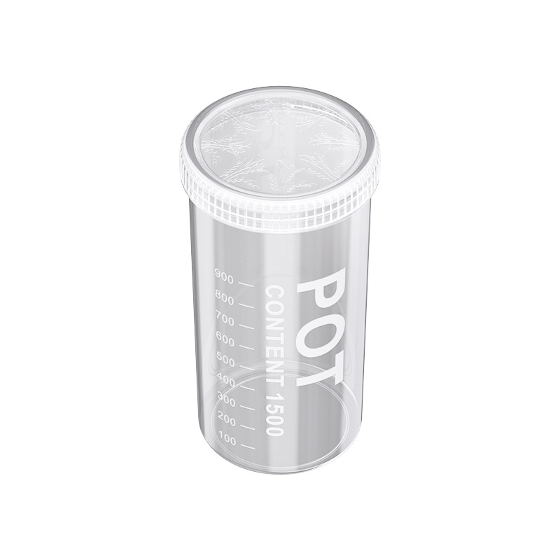 Sealed Jar Food Grade Grain Kitchen Storage Box Transparent Plastic Box Snack Tea Sealed Storage Jar