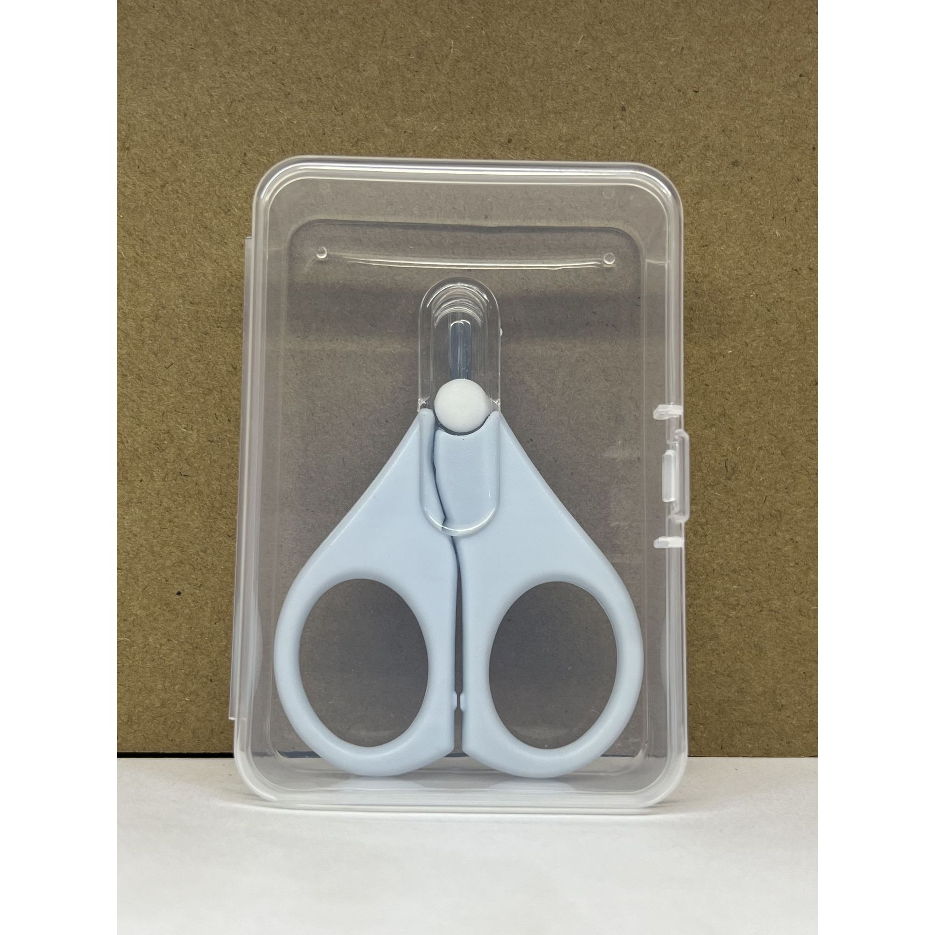 Baby Baby Nail Scissors Single Pack Infant and Toddler Nail Clippers Nail Clippers Pedicure Individually Packaged Set