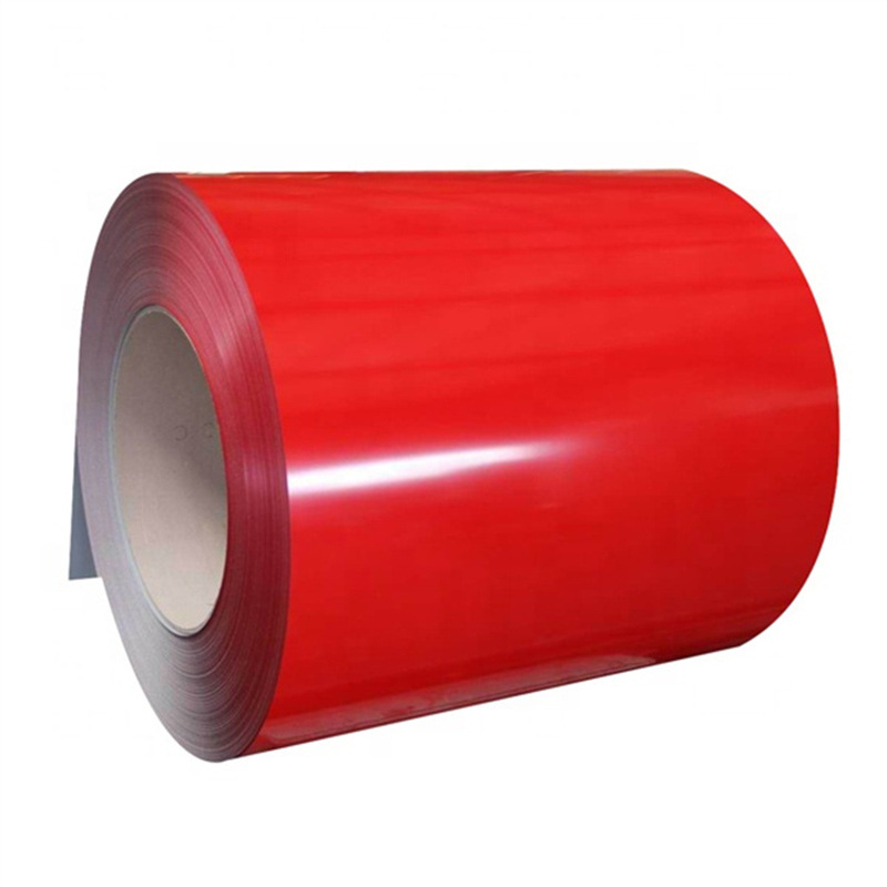 Small Grass Printed Color Coated Roll, Color Coated Steel Plate for Construction Fence, Tdx51D Sea Blue Iron Green Gray Color Coated Plate