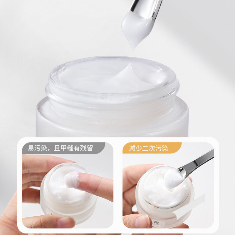 Eye Cream Massager Eye Rolling Massage Stick Introducer Lifting Firming Cream Lotion Manual Scooping Spoon Affordable