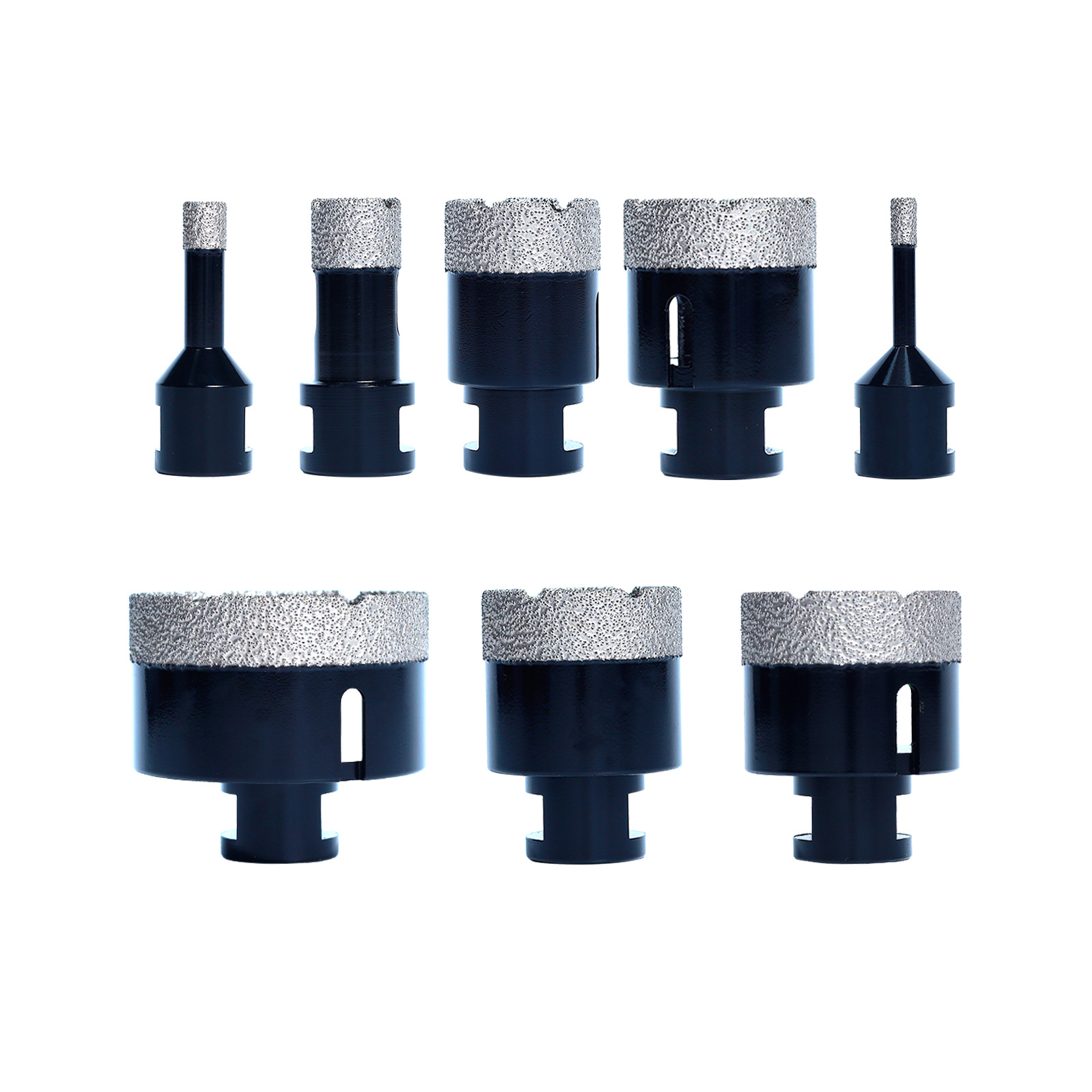 M14 Brazed Diamond Hole Opener Drill Bit Marble Granite Concrete Tile Expansion Drill Dry Drilling Bit