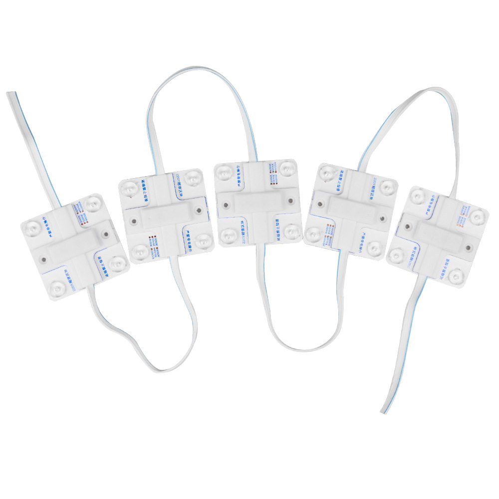 Cross-border 110V block lamp project LED light bar soft film advertising signboard light box ceiling diffuse reflection block lamp