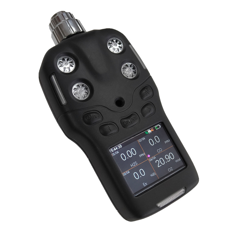 20000Ppm Hydrogen Concentration Detector Portable Hydrogen Content Meter Hydrogen Analyzer