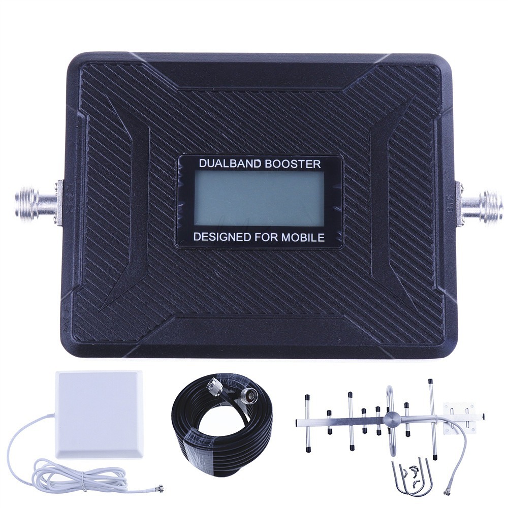 American Hot Selling 3G4G Mobile Phone Signal Amplifier 850/1700/2100Mhz Dual-Band Home Signal Booster