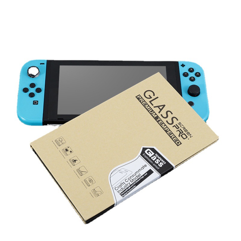Suitable for Nintendo Switch Tempered Film Ns Hd Film Glass Film Game Protective Film